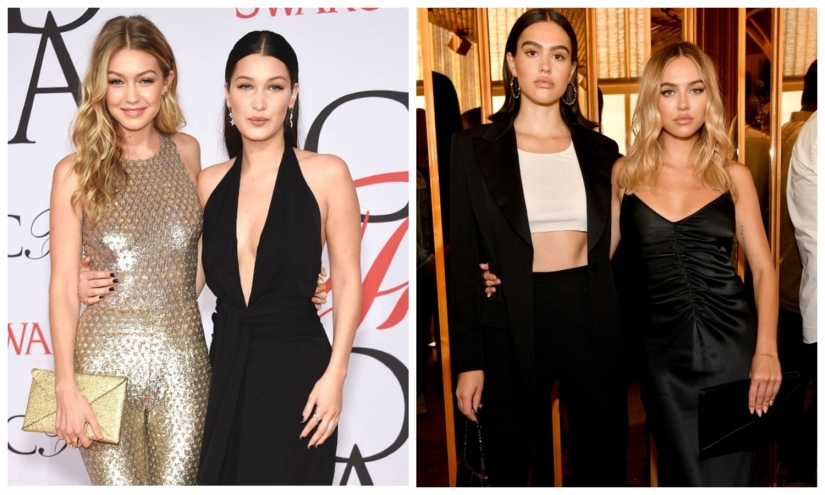 La belleza cuadrado: la sorprendente similitud de las hermanas de la caridad, hermanas de Hamlin