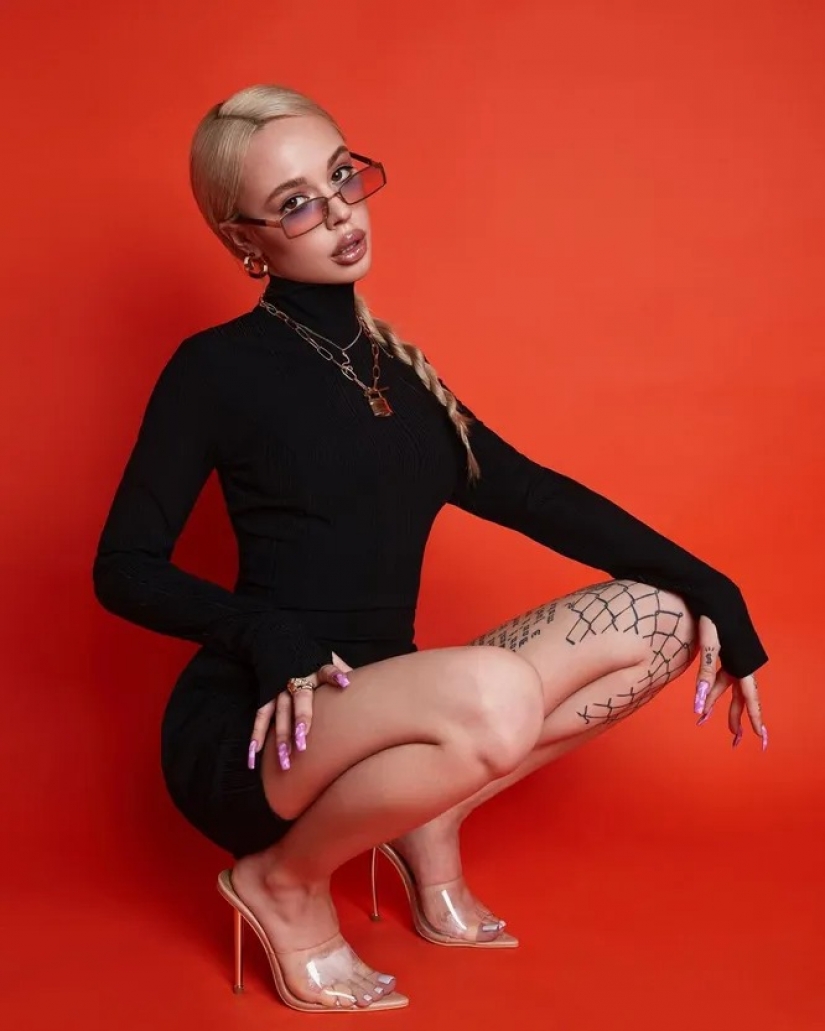 La belleza de la evolución de Ejemplo: cómo cambiar el popular bloguero de Tobolsk