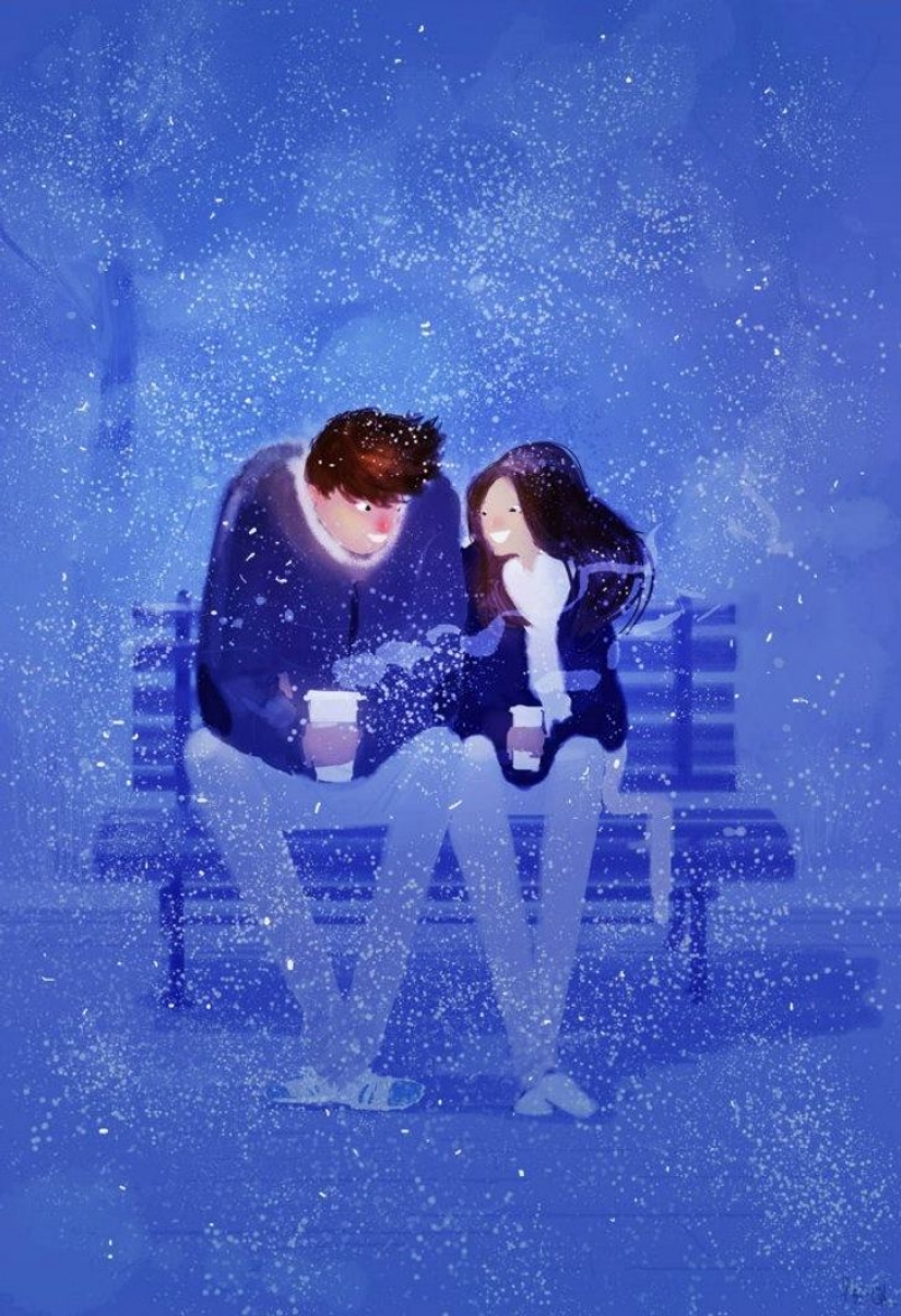 La belleza del amor verdadero en imágenes La belleza del amor verdadero en imágenes