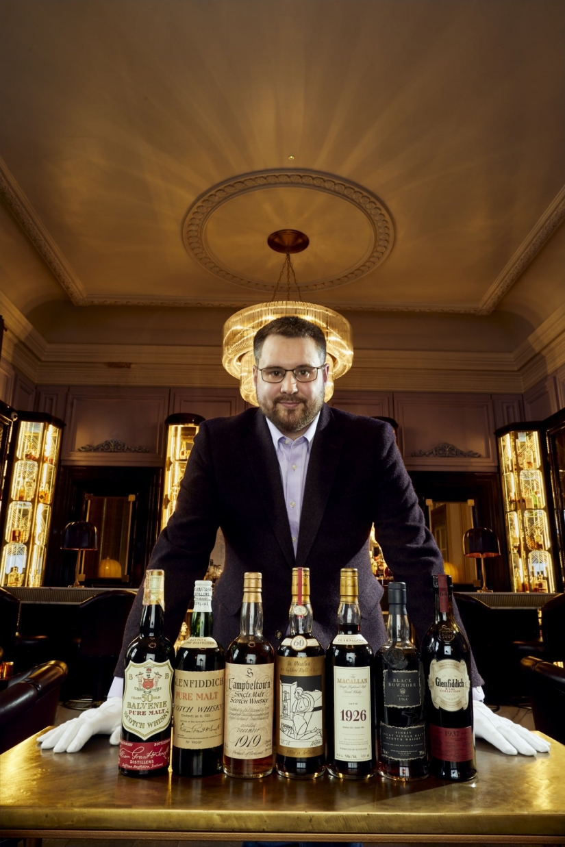 La botella de whisky más antigua del mundo que se subastará