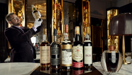 La botella de whisky más antigua del mundo que se subastará La botella de whisky más antigua del mundo que se subastará