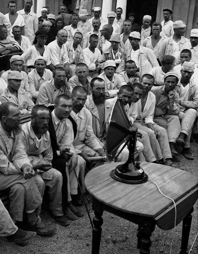 La Crimea en las fotos de los años diferentes