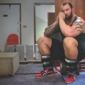 La dieta del hombre más fuerte del mundo.