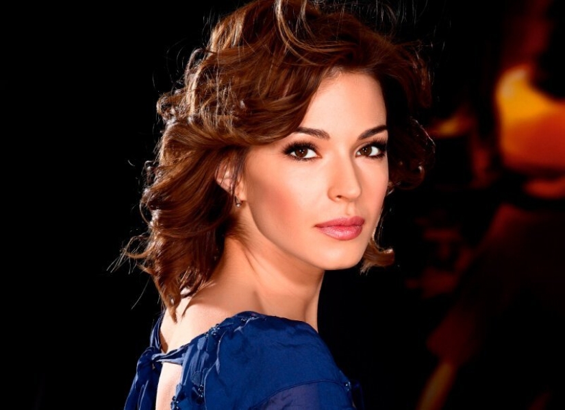 La dinastía de talentosas Actrices de cine ruso