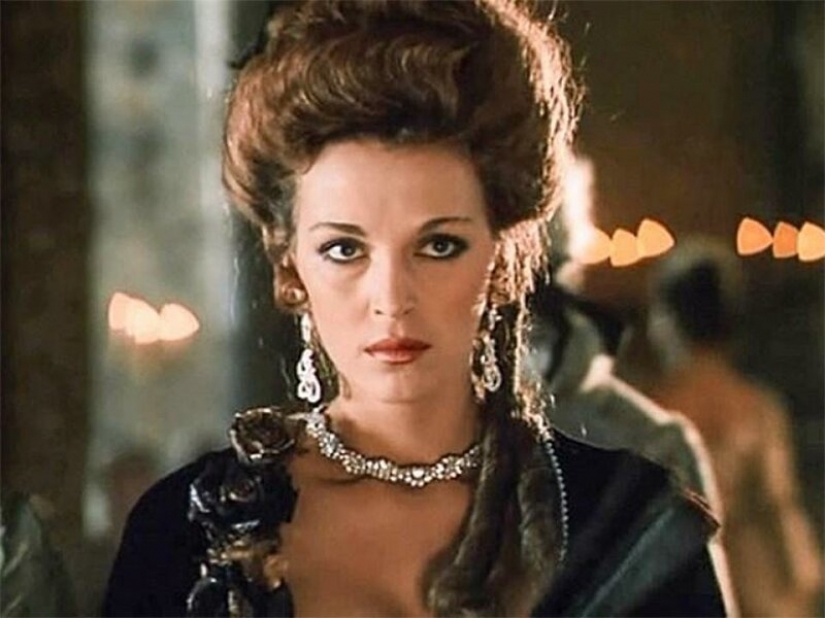 La dinastía de talentosas Actrices de cine ruso