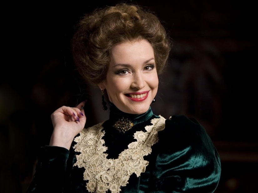 La dinastía de talentosas Actrices de cine ruso