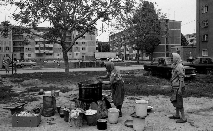 La dura Rumania de los años 90, donde los rebaños de ovejas bloqueaban las calles concurridas