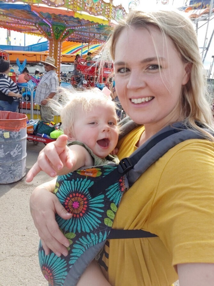 La esposa de 36 años del pastor ha dado a luz 11 veces, quedando embarazada cada año de matrimonio, y quiere más hijos La esposa de 36 años del pastor ha dado a luz 11 veces, quedando embarazada cada año de matrimonio, y quiere más hijos