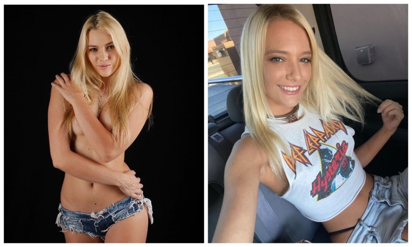 La estrella porno admitió que es más fácil para ella tener sexo en el marco que iniciar una relación