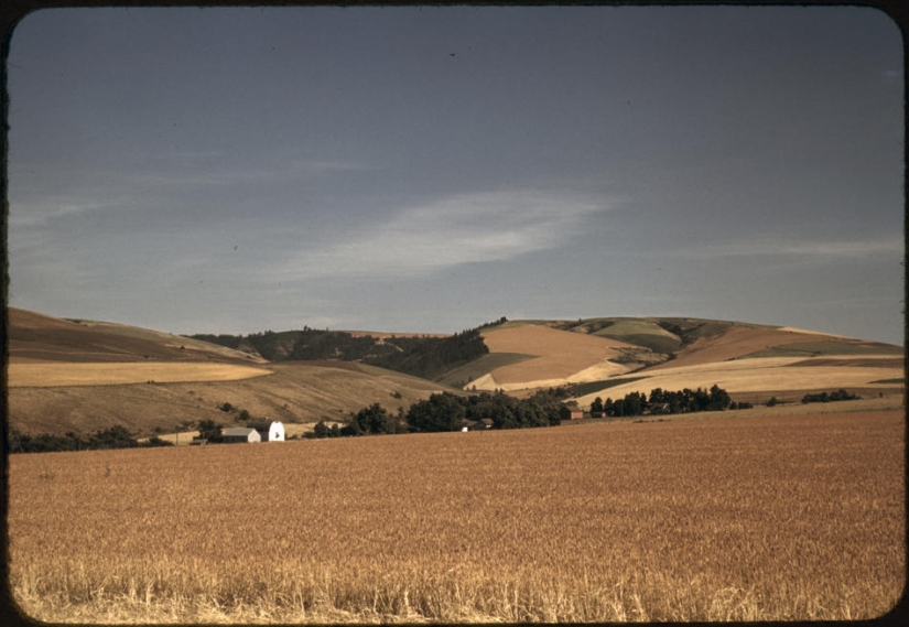 La Gran Depresión en los Estados unidos en color