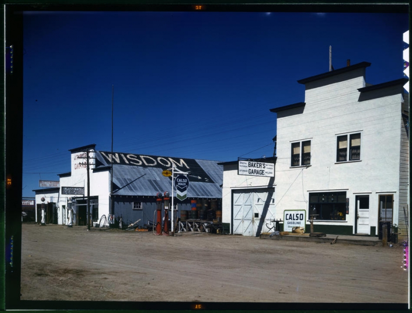 La Gran Depresión en los Estados unidos en color