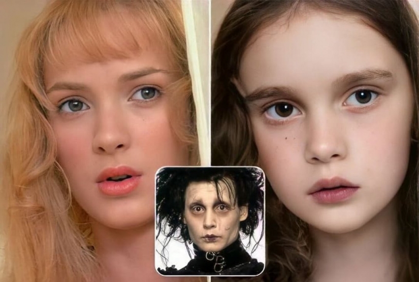 La hija de Ross y Rachel de "Friends" y 10 hijos más de las legendarias estrellas de cine, que fueron dibujados por AI La hija de Ross y Rachel de "Friends" y 10 hijos más de las legendarias estrellas de cine, que fueron dibujados por AI