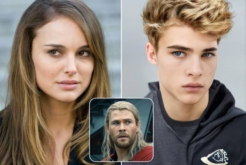 La hija de Ross y Rachel de "Friends" y 10 hijos más de las legendarias estrellas de cine, que fueron dibujados por AI La hija de Ross y Rachel de "Friends" y 10 hijos más de las legendarias estrellas de cine, que fueron dibujados por AI