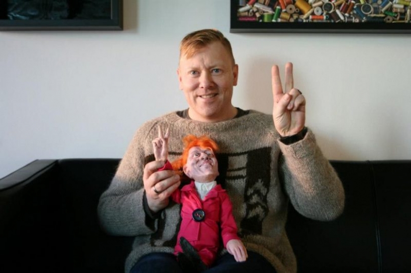La historia de Jon Gnarr-un comediante que "llegó" a la posición de alcalde de Reikiavik La historia de Jon Gnarr-un comediante que "llegó" a la posición de alcalde de Reikiavik