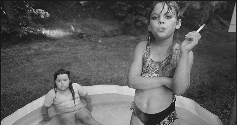 La historia de la imagen escandalosa de la revista Life en 1990: cómo fue la vida de una chica fumadora