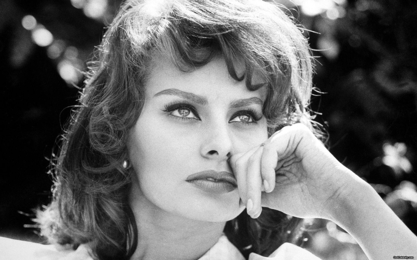 La incomparable Sophia Loren, la mujer italiana más hermosa, cumplió 86 años hoy