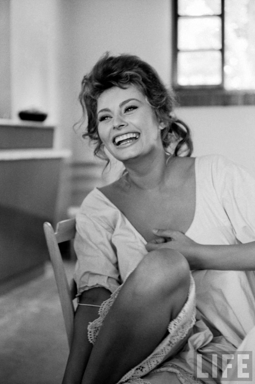 La incomparable Sophia Loren, la mujer italiana más hermosa, cumplió 86 años hoy