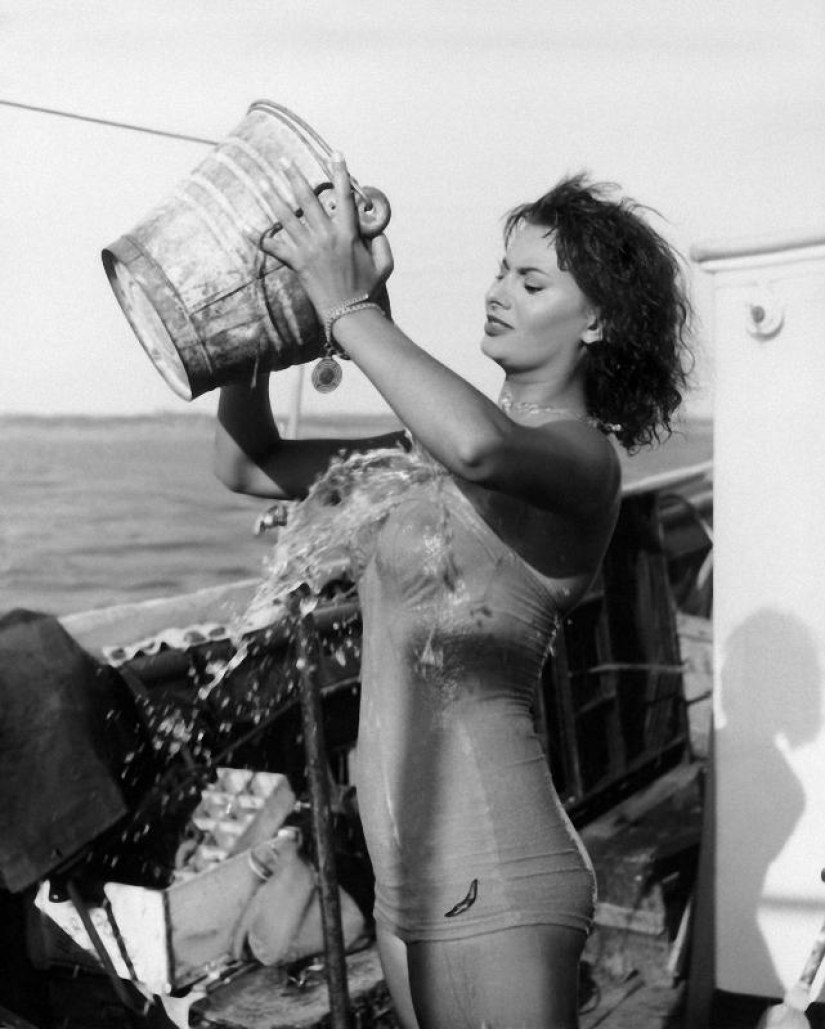 La incomparable Sophia Loren, la mujer italiana más hermosa, cumplió 86 años hoy