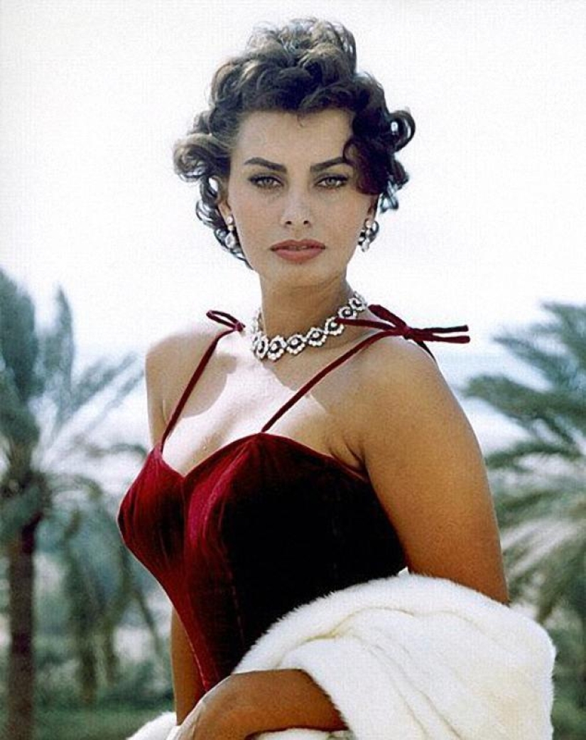La incomparable Sophia Loren, la mujer italiana más hermosa, cumplió 86 años hoy