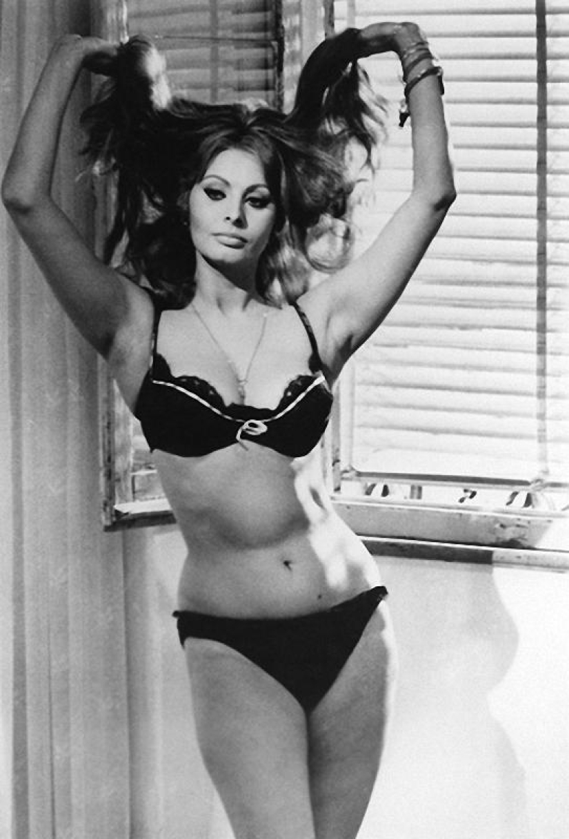 La incomparable Sophia Loren, la mujer italiana más hermosa, cumplió 86 años hoy