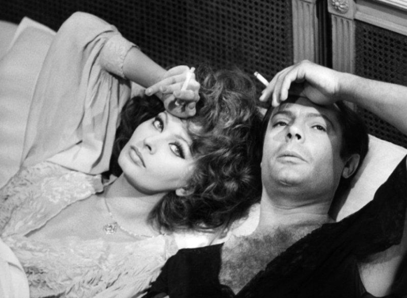 La incomparable Sophia Loren, la mujer italiana más hermosa, cumplió 86 años hoy