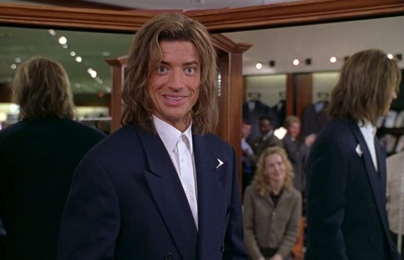 La mascota de la década de los 90: los ciudadanos de la red de Expresar su amor Brendan Fraser