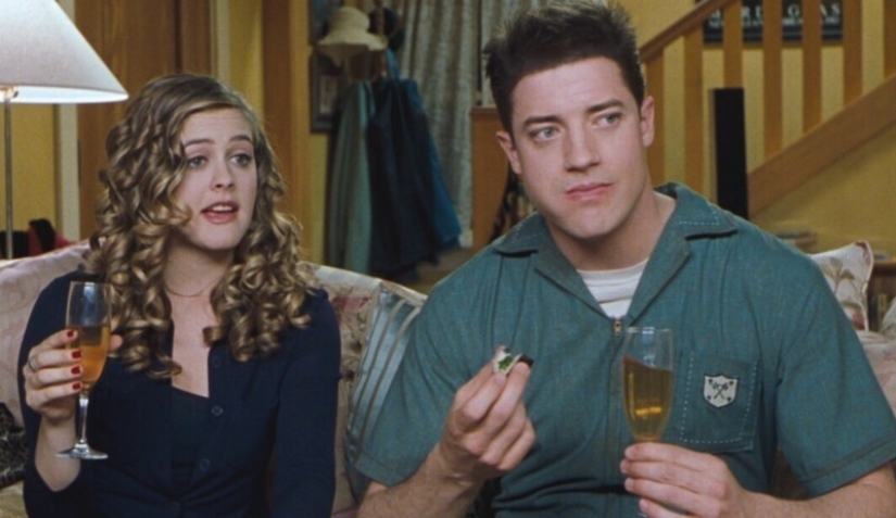 La mascota de la década de los 90: los ciudadanos de la red de Expresar su amor Brendan Fraser