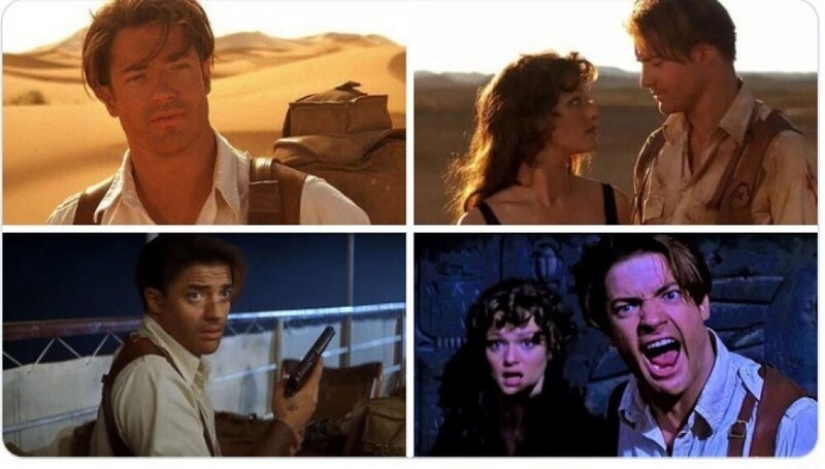 La mascota de la década de los 90: los ciudadanos de la red de Expresar su amor Brendan Fraser