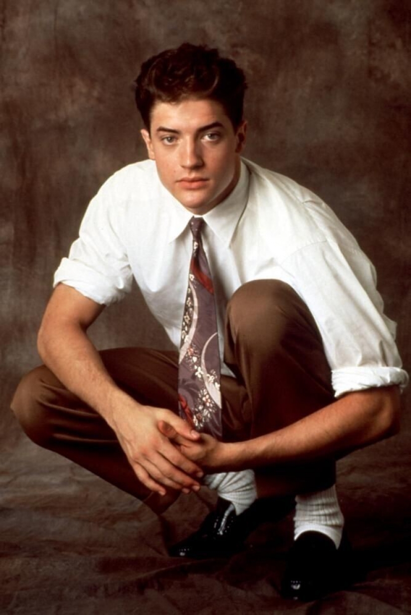 La mascota de la década de los 90: los ciudadanos de la red de Expresar su amor Brendan Fraser