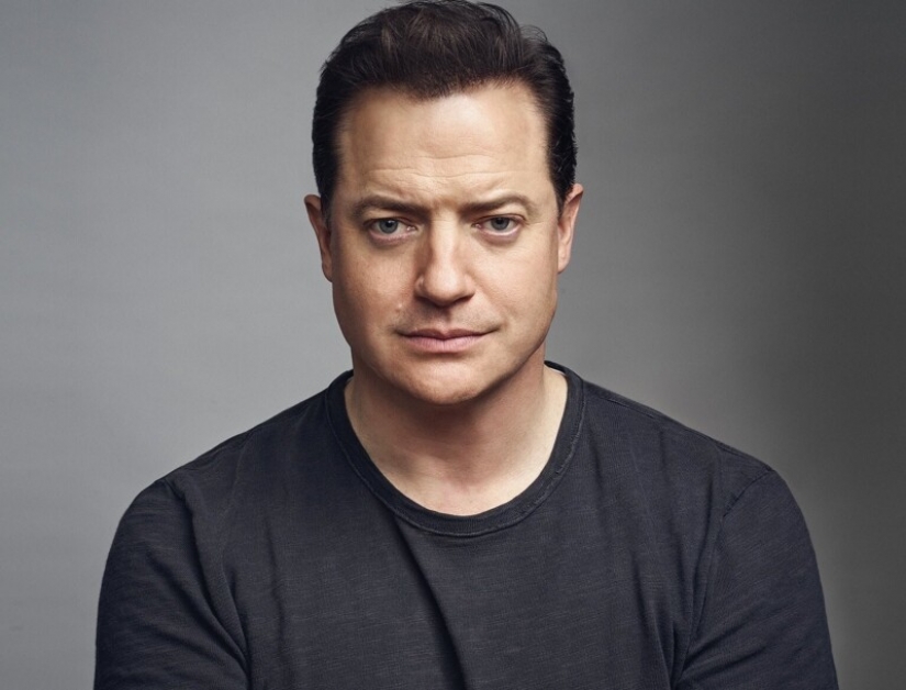 La mascota de la década de los 90: los ciudadanos de la red de Expresar su amor Brendan Fraser