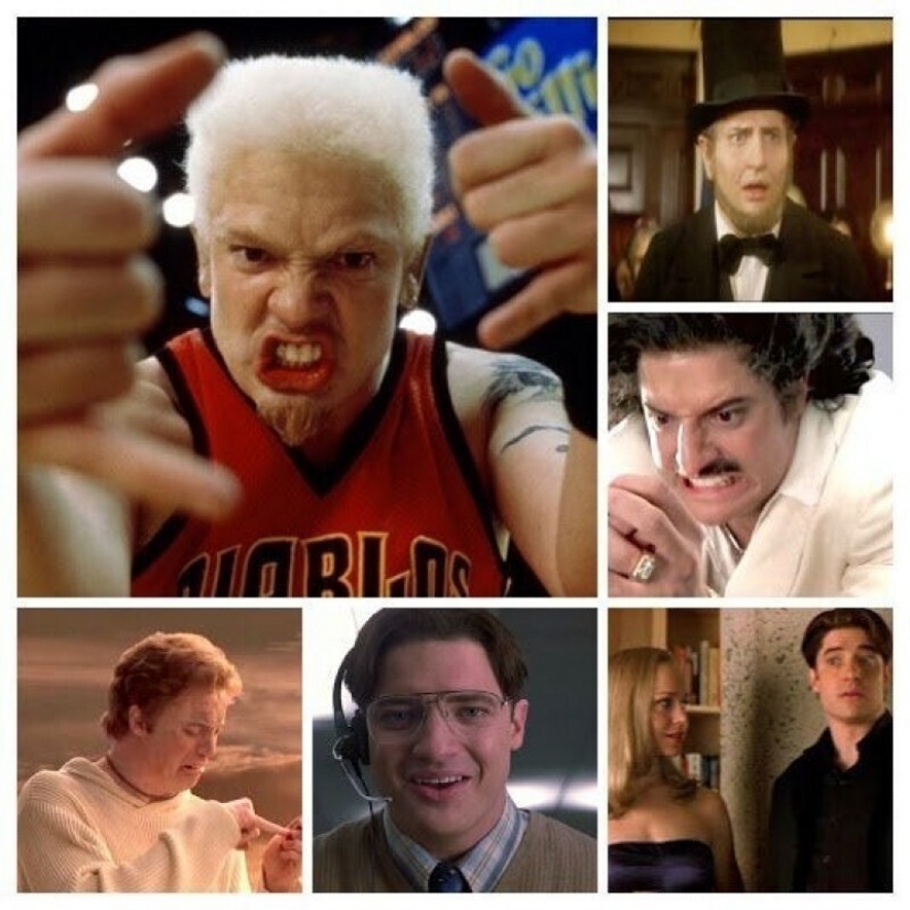 La mascota de la década de los 90: los ciudadanos de la red de Expresar su amor Brendan Fraser