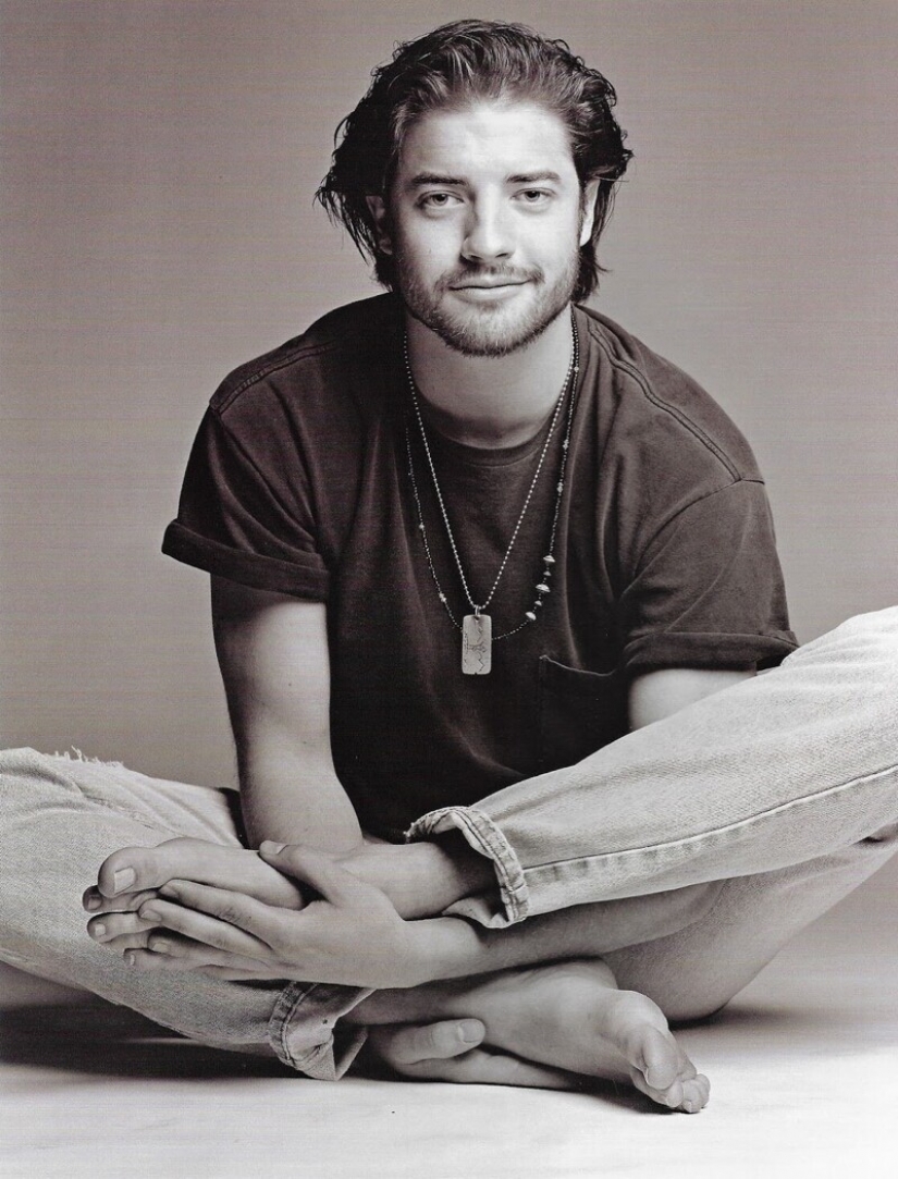 La mascota de la década de los 90: los ciudadanos de la red de Expresar su amor Brendan Fraser