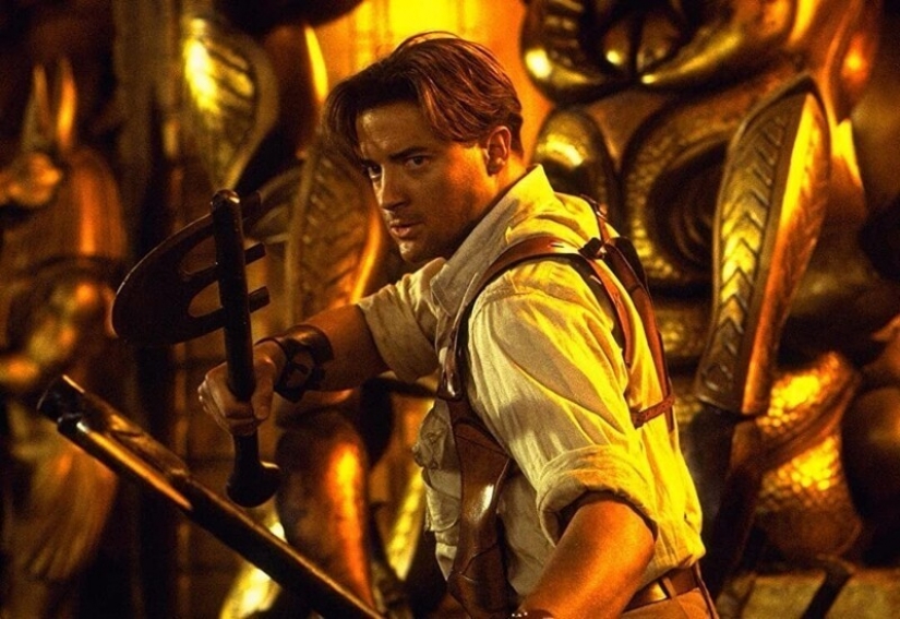 La mascota de la década de los 90: los ciudadanos de la red de Expresar su amor Brendan Fraser