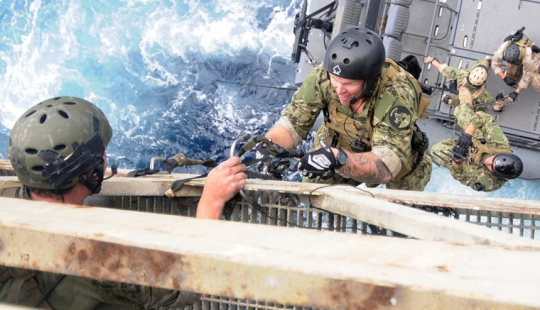 La mayoría de los secretos de la unidad del ejército de los estados UNIDOS en la historia del mundo