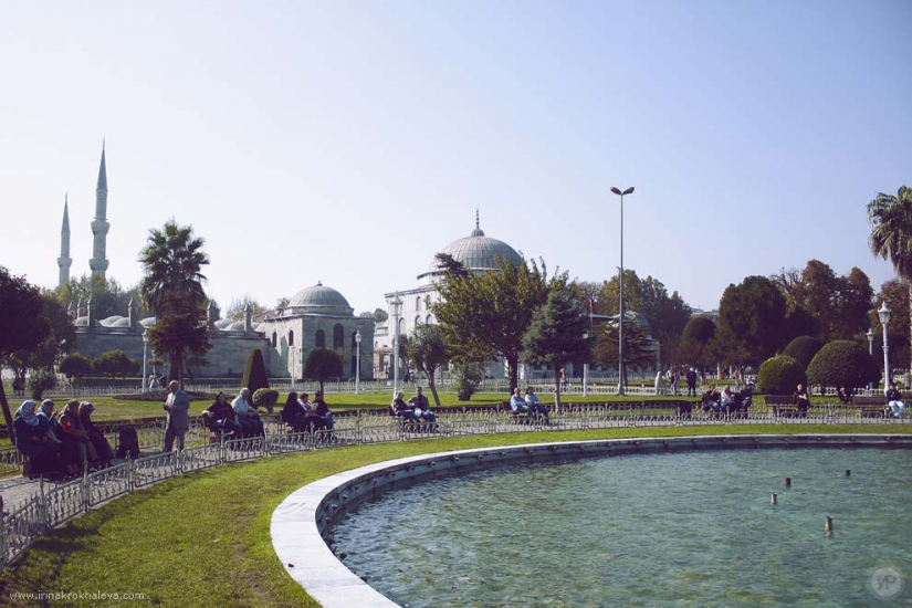 La mágica Estambul La mágica Estambul