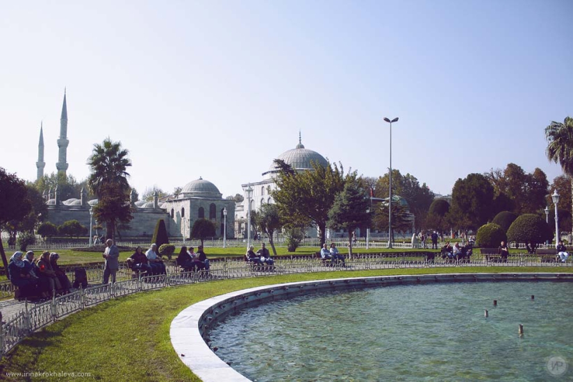 La mágica Estambul La mágica Estambul