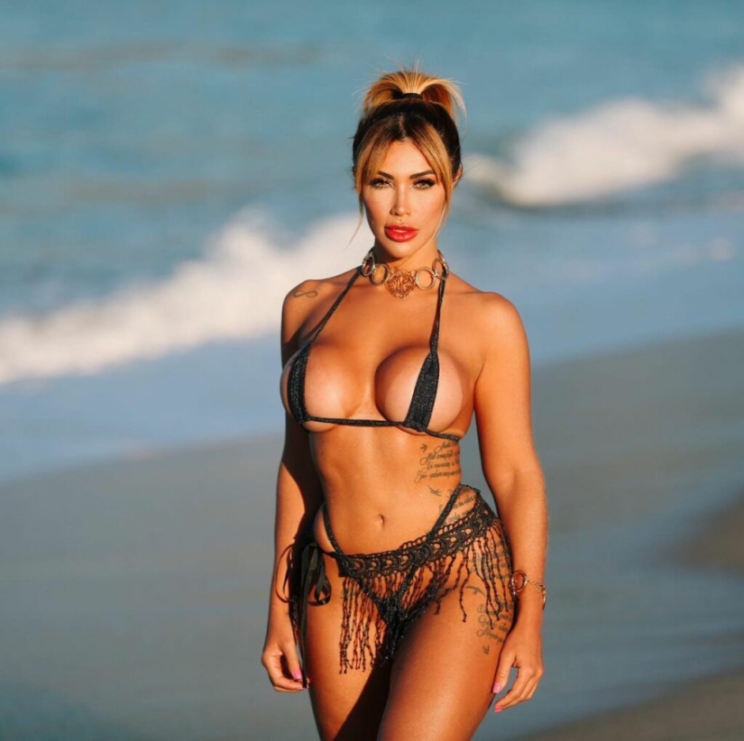 La modelo Chris Galera se casó, pero el matrimonio se rompió después de tres meses La modelo Chris Galera se casó, pero el matrimonio se rompió después de tres meses