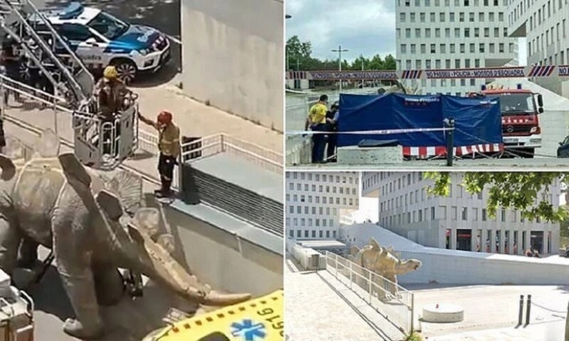 La muerte más ridícula: Alcancé mi teléfono, me quedé atrapado en un dinosaurio La muerte más ridícula: Alcancé mi teléfono, me quedé atrapado en un dinosaurio