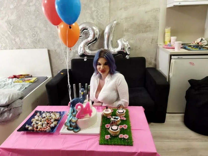 La mujer con los labios más grandes del mundo va a agrandar sus mejillas