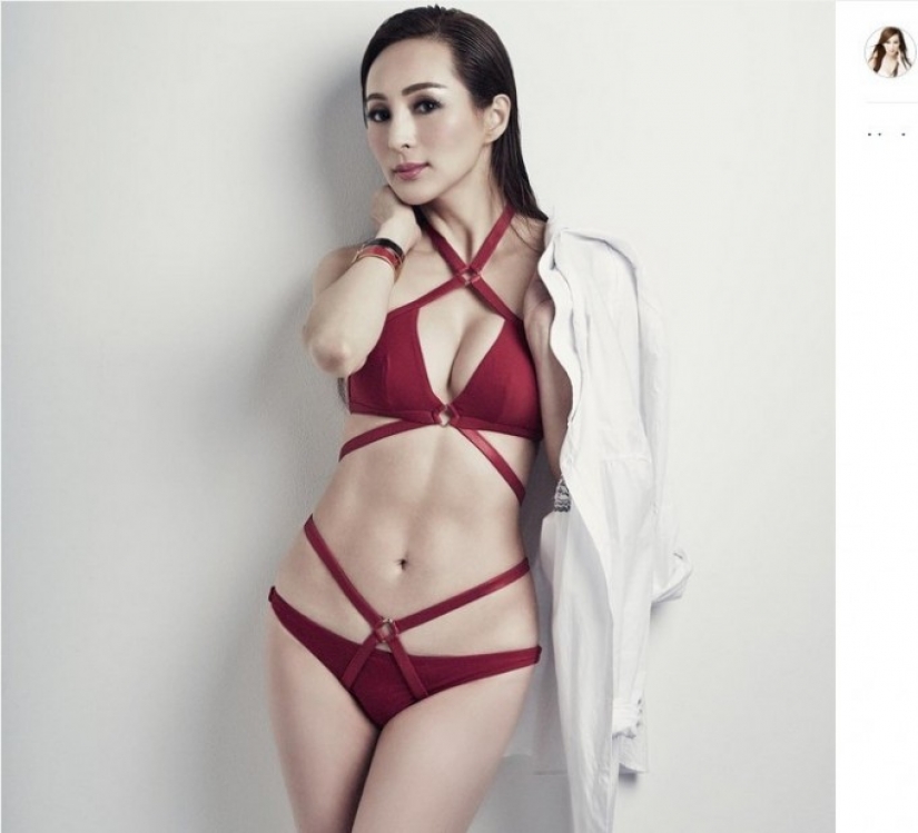 La mujer que no envejece La mujer que no envejece