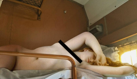 La ninfa en el asiento reservado y otros collages de Alexey Kondakov La ninfa en el asiento reservado y otros collages de Alexey Kondakov