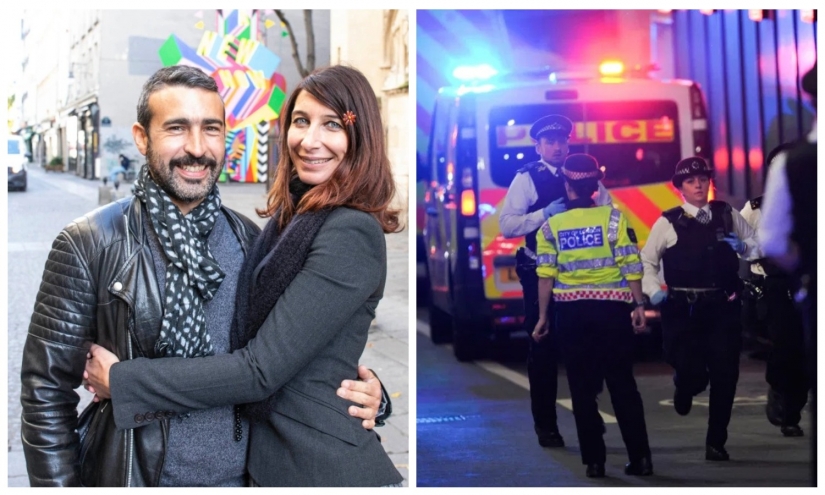 La novia, que perdió a su prometido durante el ataque terrorista en Londres, se enamoró del héroe del ataque terrorista en París