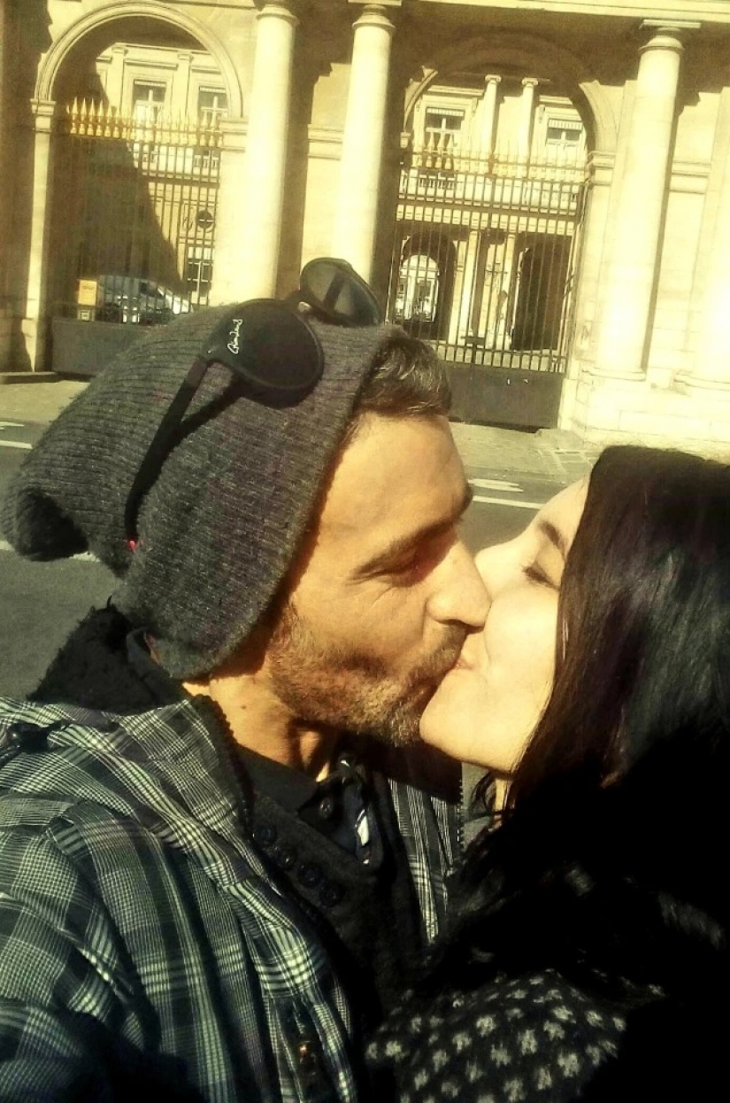 La novia, que perdió a su prometido durante el ataque terrorista en Londres, se enamoró del héroe del ataque terrorista en París