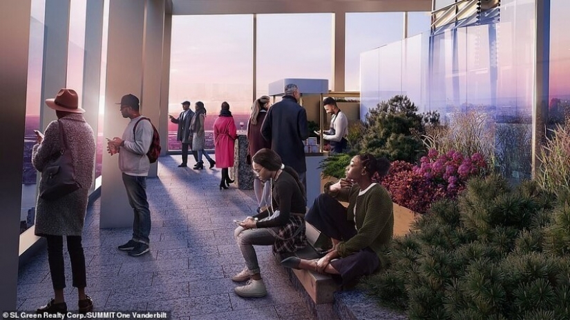 La nueva atracción más aterradora de Nueva York: una plataforma de observación de 370 metros de altura La nueva atracción más aterradora de Nueva York: una plataforma de observación de 370 metros de altura