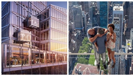 La nueva atracción más aterradora de Nueva York: una plataforma de observación de 370 metros de altura