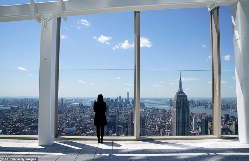 La nueva atracción más aterradora de Nueva York: una plataforma de observación de 370 metros de altura La nueva atracción más aterradora de Nueva York: una plataforma de observación de 370 metros de altura