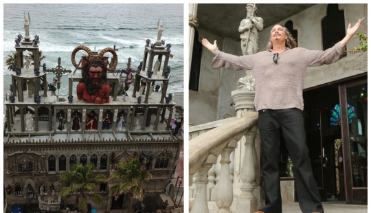 La obsesión del diablo: un paseo por el "castillo de Satanás" mexicano valorado en 4 4 millones La obsesión del diablo: un paseo por el "castillo de Satanás" mexicano valorado en 4 4 millones
