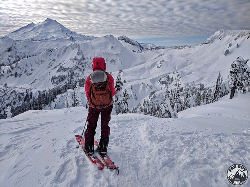 La pareja intercambió una vida de medida en un viaje sin fin