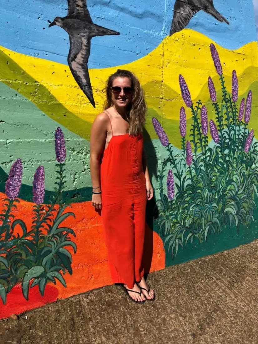 La participante del programa británico "Naked Attraction" compartió sus impresiones del tiroteo