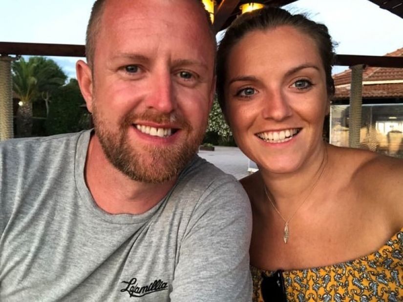 La participante del programa británico "Naked Attraction" compartió sus impresiones del tiroteo